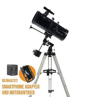 PowerSeeker 127 EQ MD inkl. SmartPhone Adapter