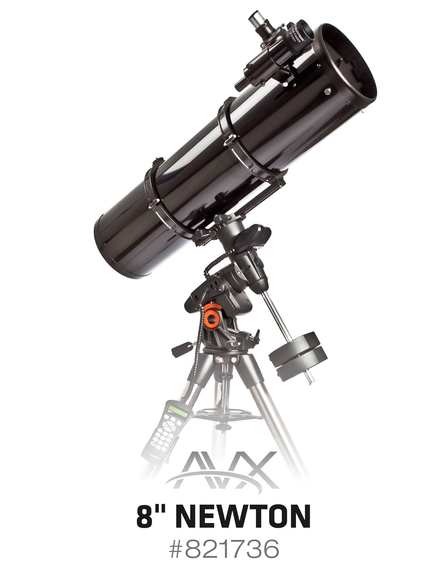 Advanced VX (AVX) C8 Newton Goto-Teleskop