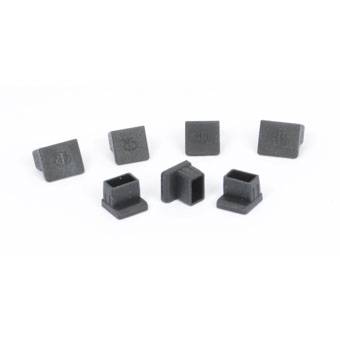Schutzkappenset RJ11/RJ45 für Teleskopmontierung