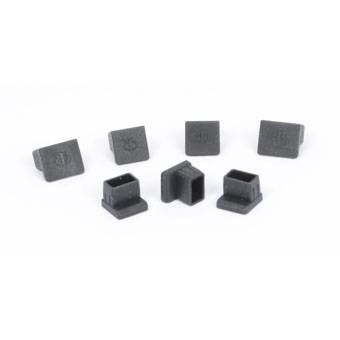 Schutzkappenset RJ11/RJ45 für Teleskopmontierung