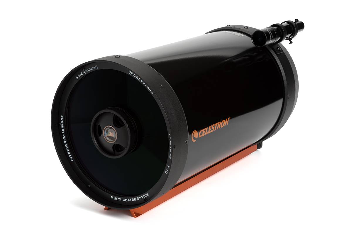 9¼" SC-XLT Tubus (OTA) mit 3" Schiene (76mm)