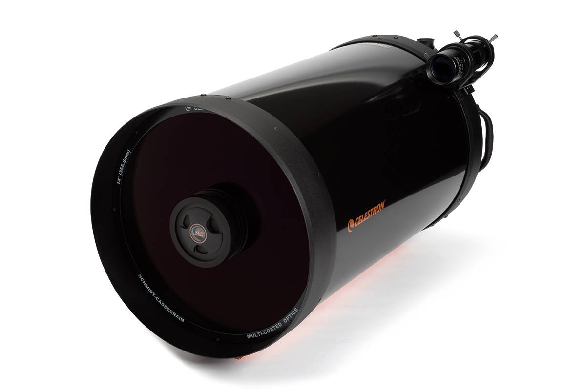 14" SC-XLT Tubus (OTA) mit 3" Schiene (76mm)