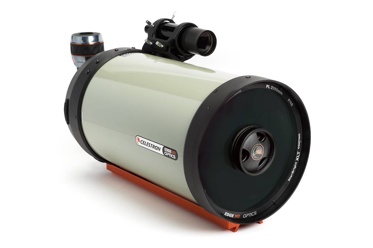 9¼" EdgeHD Tubus (OTA) mit 3" Schiene (76mm)