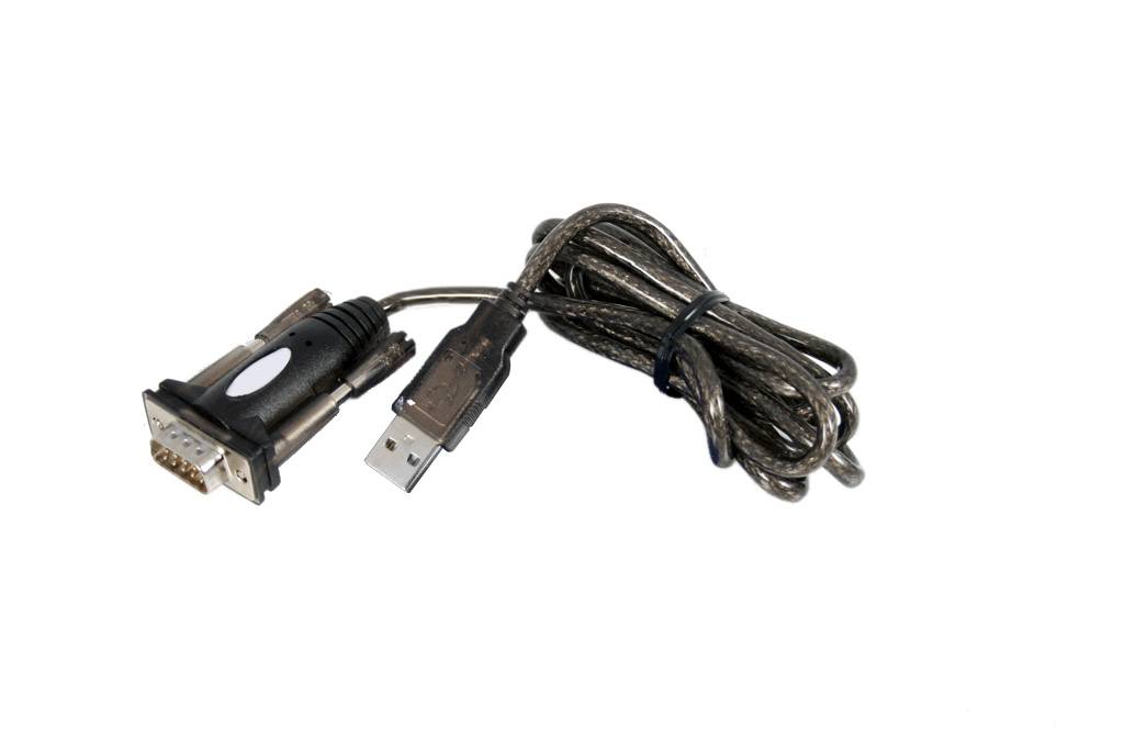 Schnittstellenumsetzer von RS-232 auf USB 2.0 