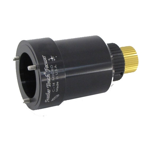 Feather Touch Micro Focuser für Celestron C14 (alte, flache Rückplatte)